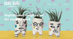 Desktop Screenshot of bangbangcrafts.com